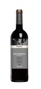 1 botella de Matanegra Reserva 2020 tinto de Ribera del Duero