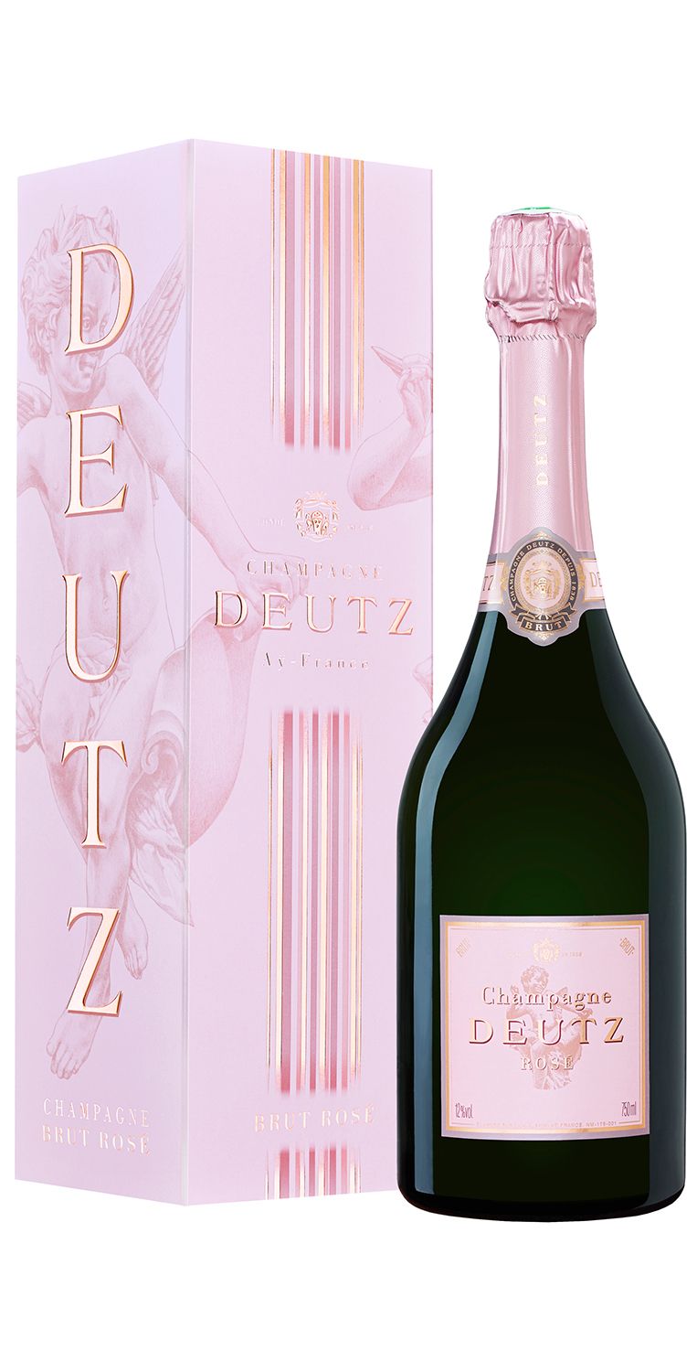photo du vin Champagne Deutz Brut Rosé