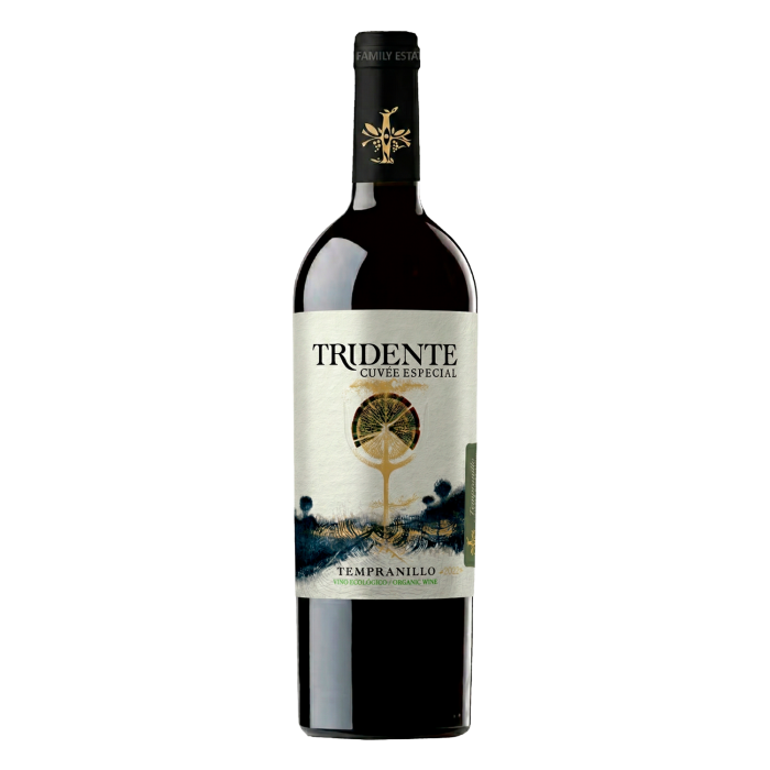Tridente Tempranillo Cuvée Especial 2022