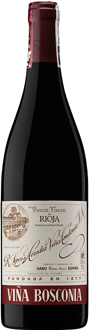 Viña Bosconia Reserva 2015 