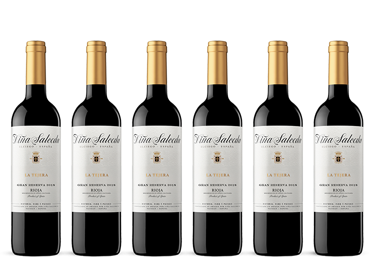 Viña Salceda La Tejera Gran Reserva 2018